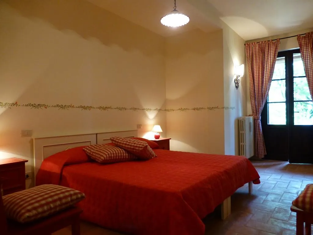 Panzió Assisi Dal Poggio B&B Bettona