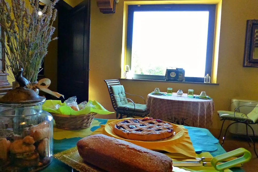 Panzió Assisi Dal Poggio B&B Bettona