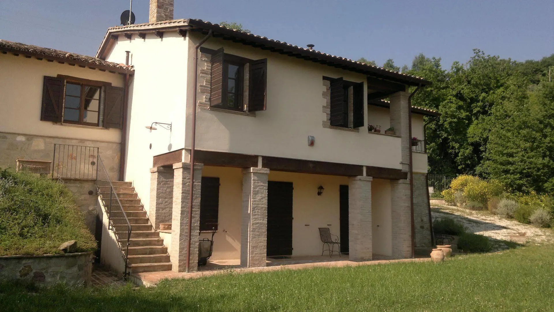 Assisi Dal Poggio B&B Bettona Olaszország